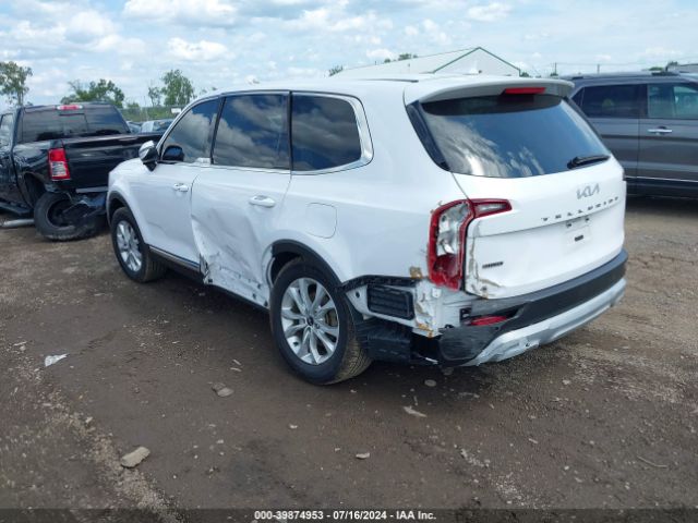 Photo 2 VIN: 5XYP2DHC6NG203314 - KIA TELLURIDE 