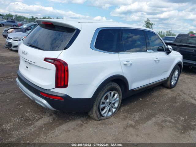 Photo 3 VIN: 5XYP2DHC6NG203314 - KIA TELLURIDE 