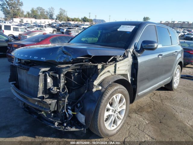 Photo 1 VIN: 5XYP2DHC6NG252982 - KIA TELLURIDE 