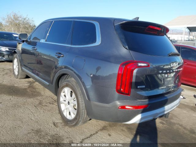 Photo 2 VIN: 5XYP2DHC6NG252982 - KIA TELLURIDE 