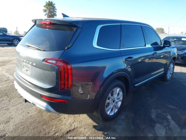 Photo 3 VIN: 5XYP2DHC6NG252982 - KIA TELLURIDE 