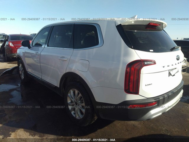 Photo 2 VIN: 5XYP2DHC7LG022915 - KIA TELLURIDE 