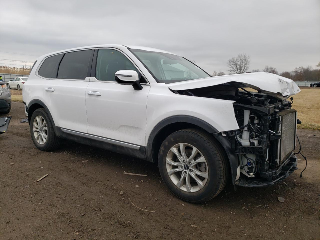 Photo 3 VIN: 5XYP2DHC7NG260329 - KIA TELLURIDE 