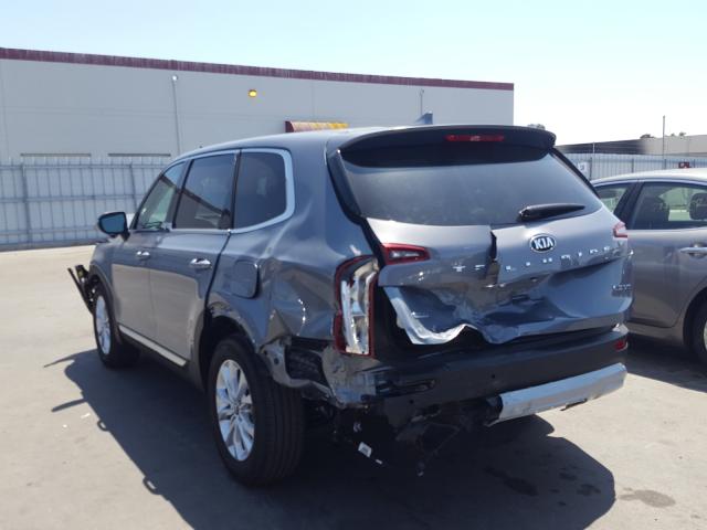 Photo 2 VIN: 5XYP2DHC9LG016405 - KIA TELLURIDE 