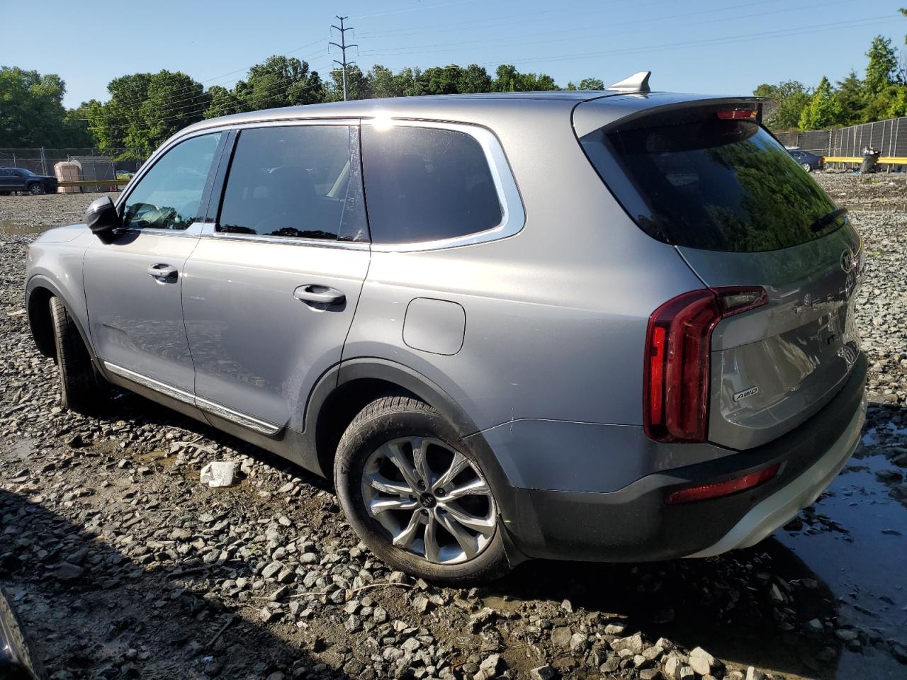 Photo 1 VIN: 5XYP2DHCXMG108205 - KIA TELLURIDE 