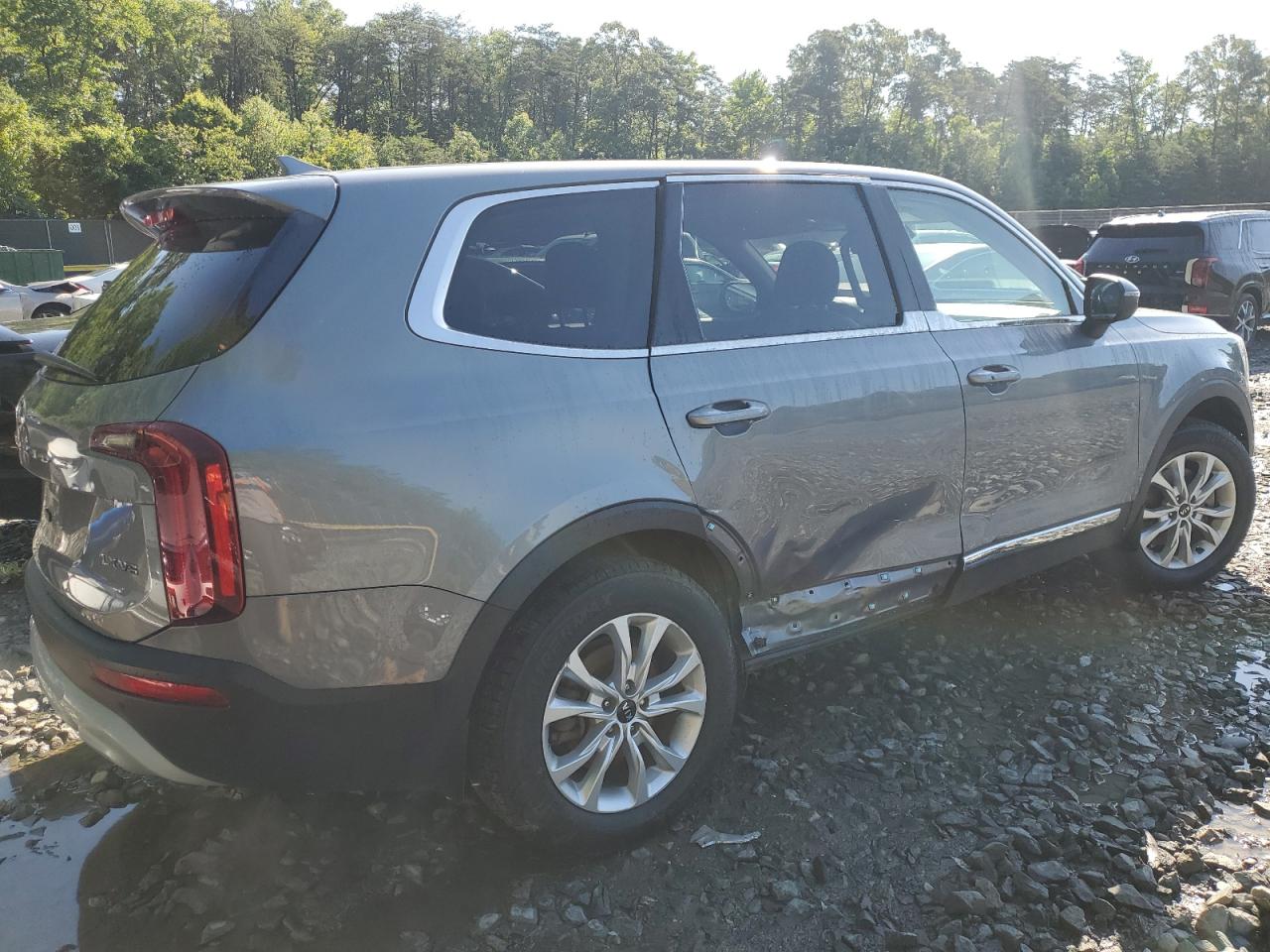 Photo 2 VIN: 5XYP2DHCXMG108205 - KIA TELLURIDE 