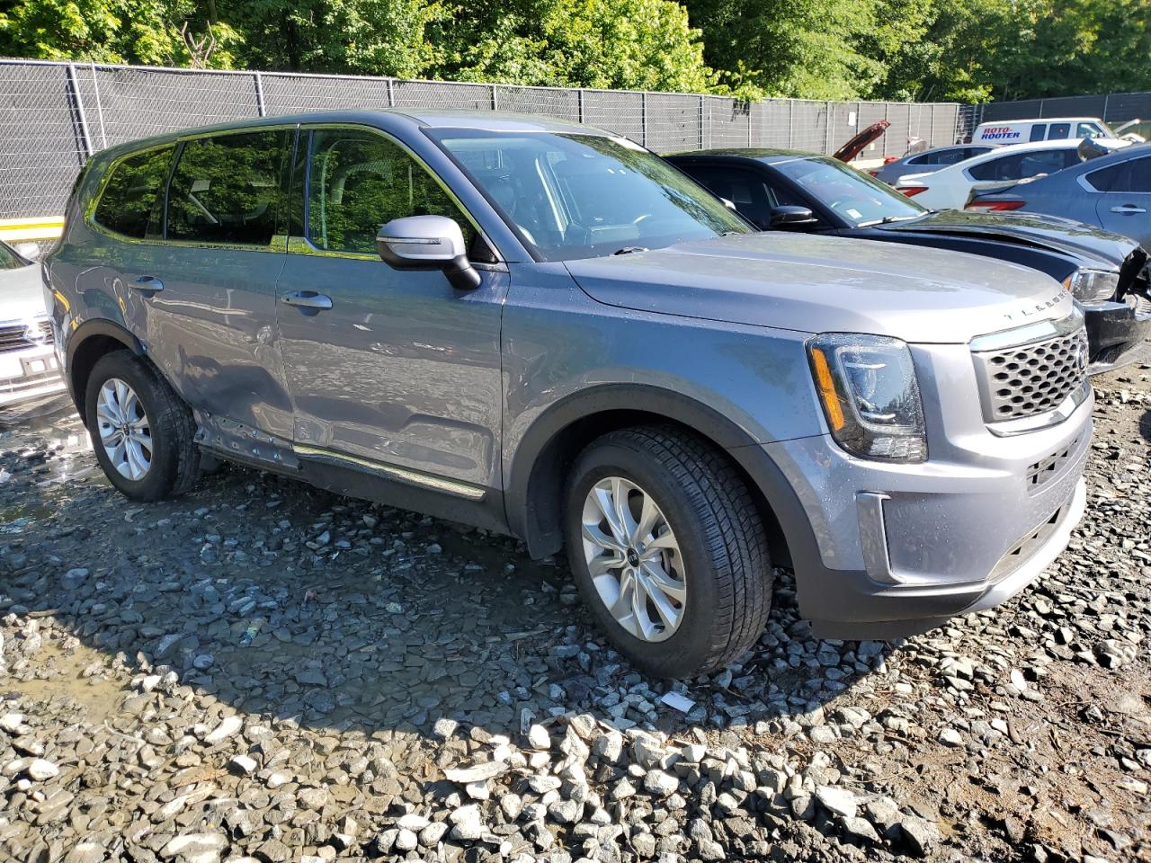 Photo 3 VIN: 5XYP2DHCXMG108205 - KIA TELLURIDE 