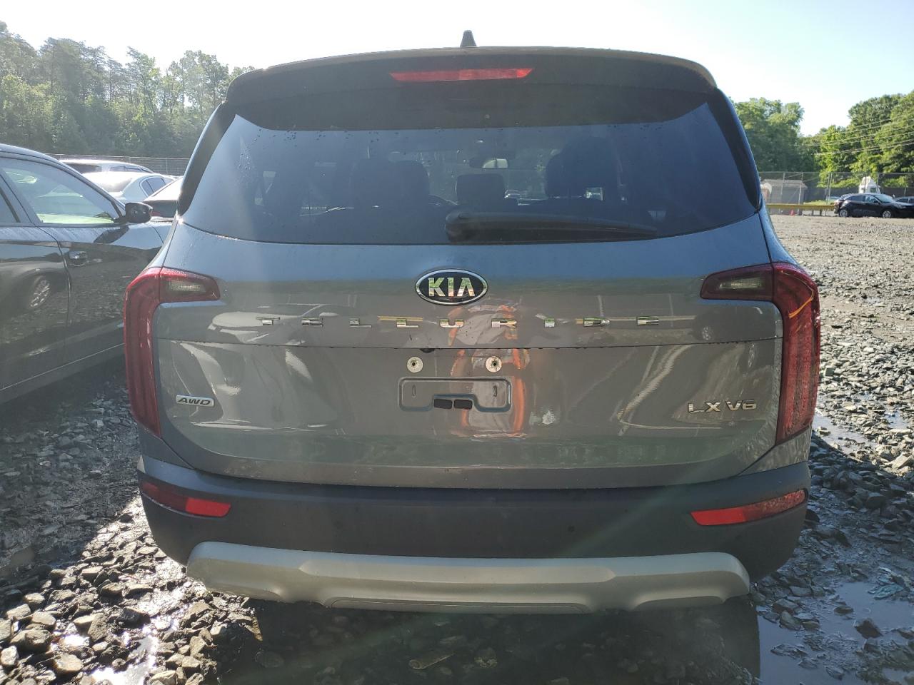 Photo 5 VIN: 5XYP2DHCXMG108205 - KIA TELLURIDE 