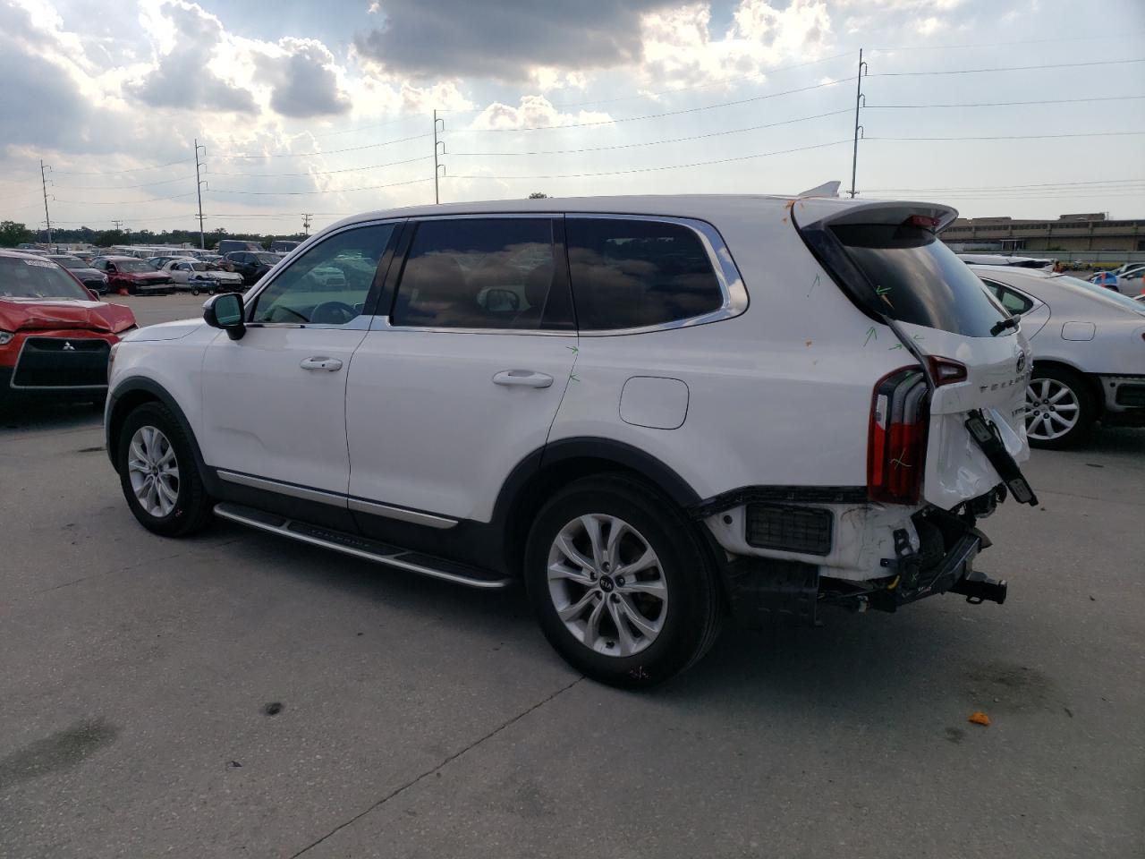 Photo 1 VIN: 5XYP2DHCXMG124873 - KIA TELLURIDE 