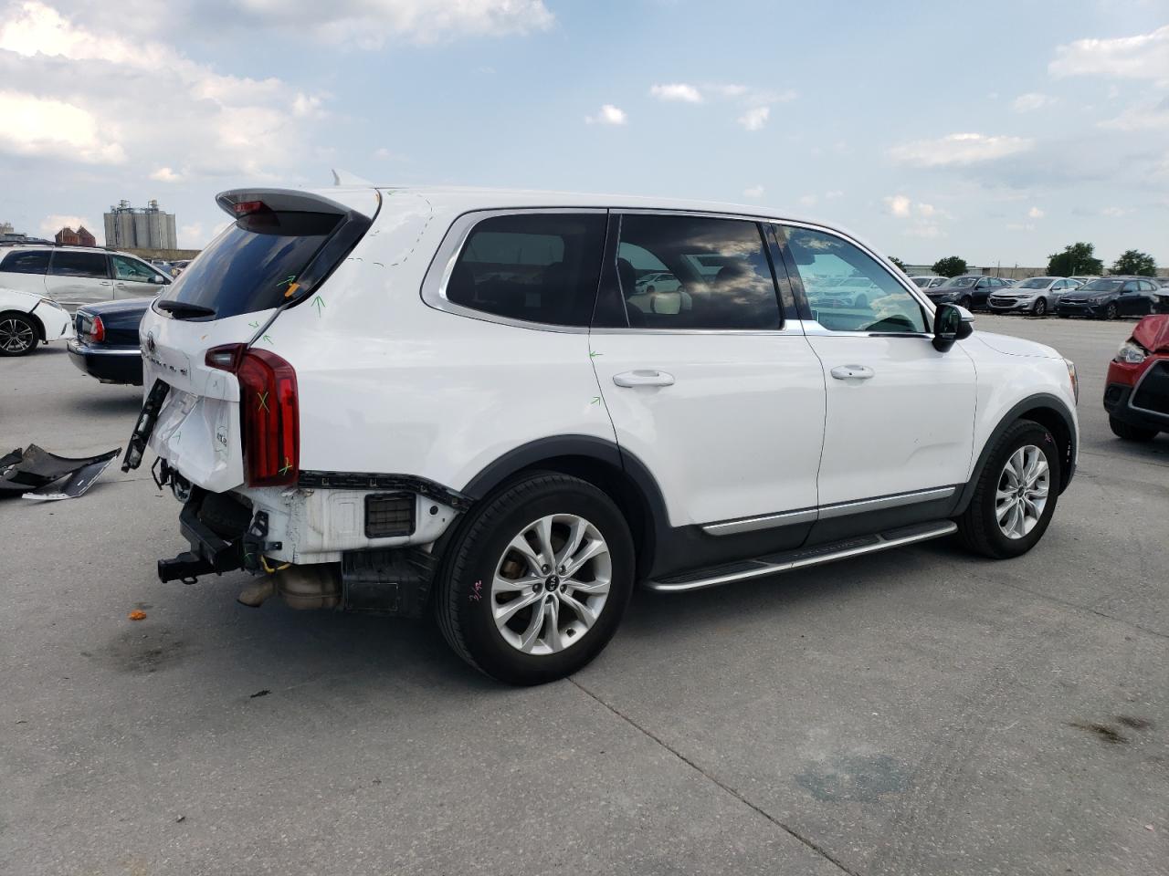 Photo 2 VIN: 5XYP2DHCXMG124873 - KIA TELLURIDE 