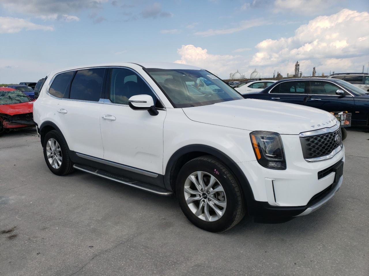 Photo 3 VIN: 5XYP2DHCXMG124873 - KIA TELLURIDE 