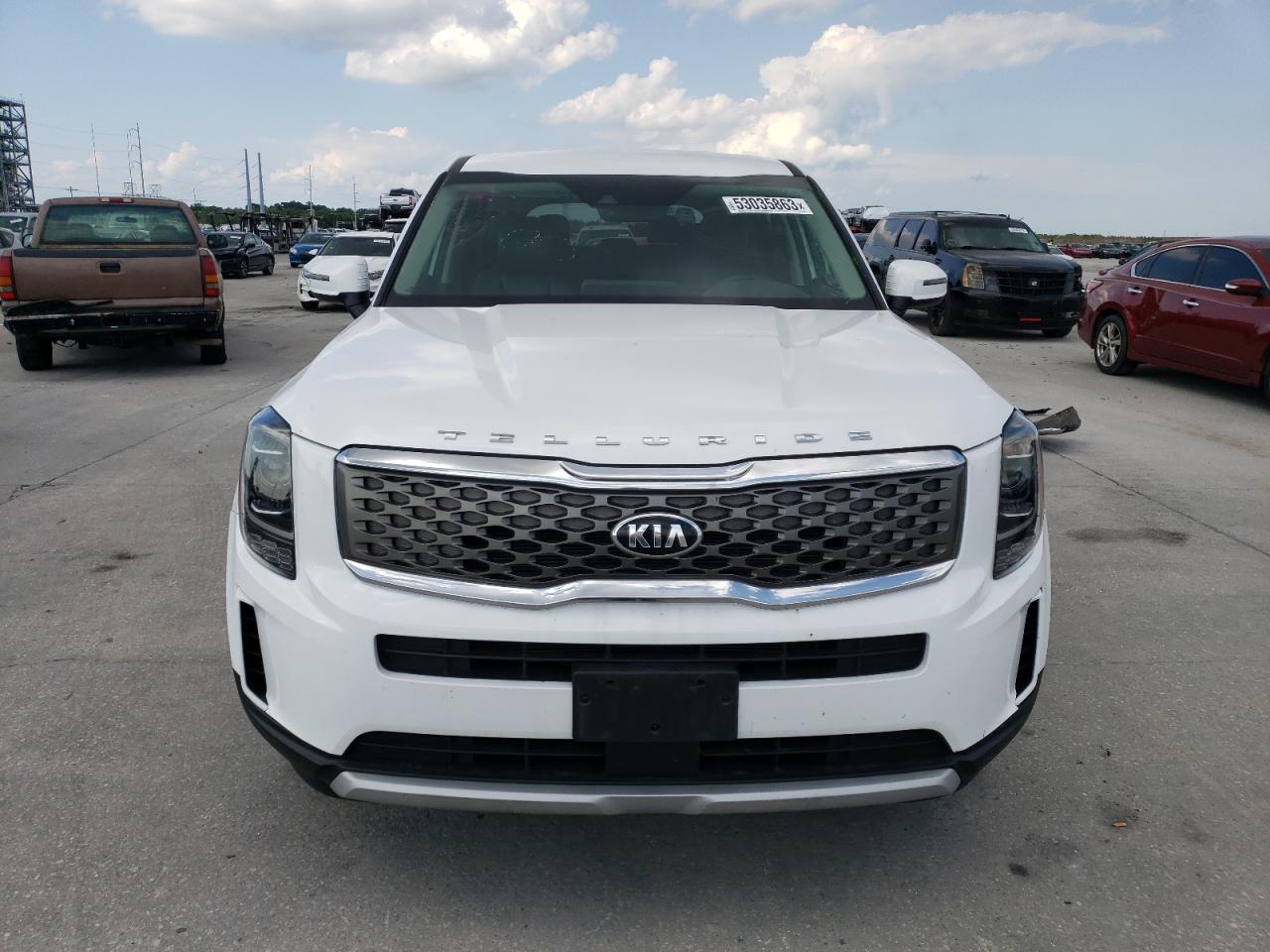 Photo 4 VIN: 5XYP2DHCXMG124873 - KIA TELLURIDE 