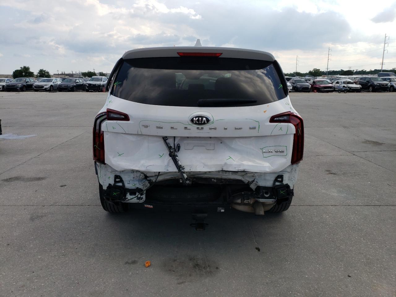 Photo 5 VIN: 5XYP2DHCXMG124873 - KIA TELLURIDE 