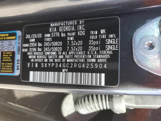 Photo 13 VIN: 5XYP34GC2RG425904 - KIA TELLURIDE 