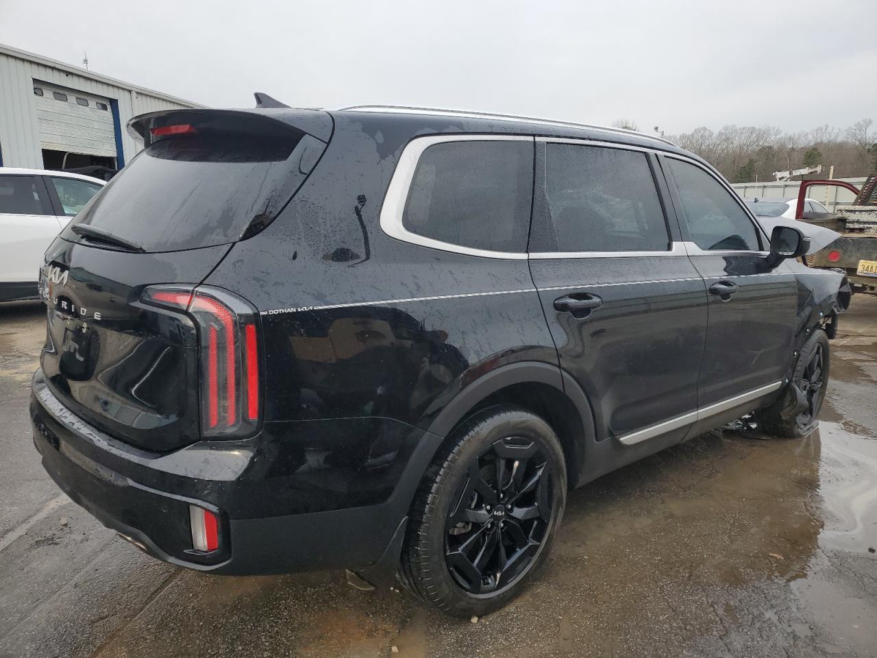 Photo 2 VIN: 5XYP34GC4PG344237 - KIA TELLURIDE 