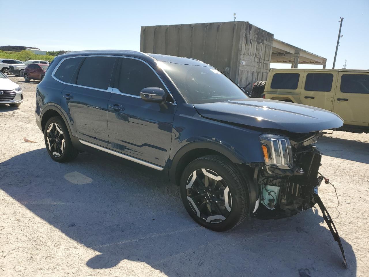 Photo 3 VIN: 5XYP34GC4RG455860 - KIA TELLURIDE 