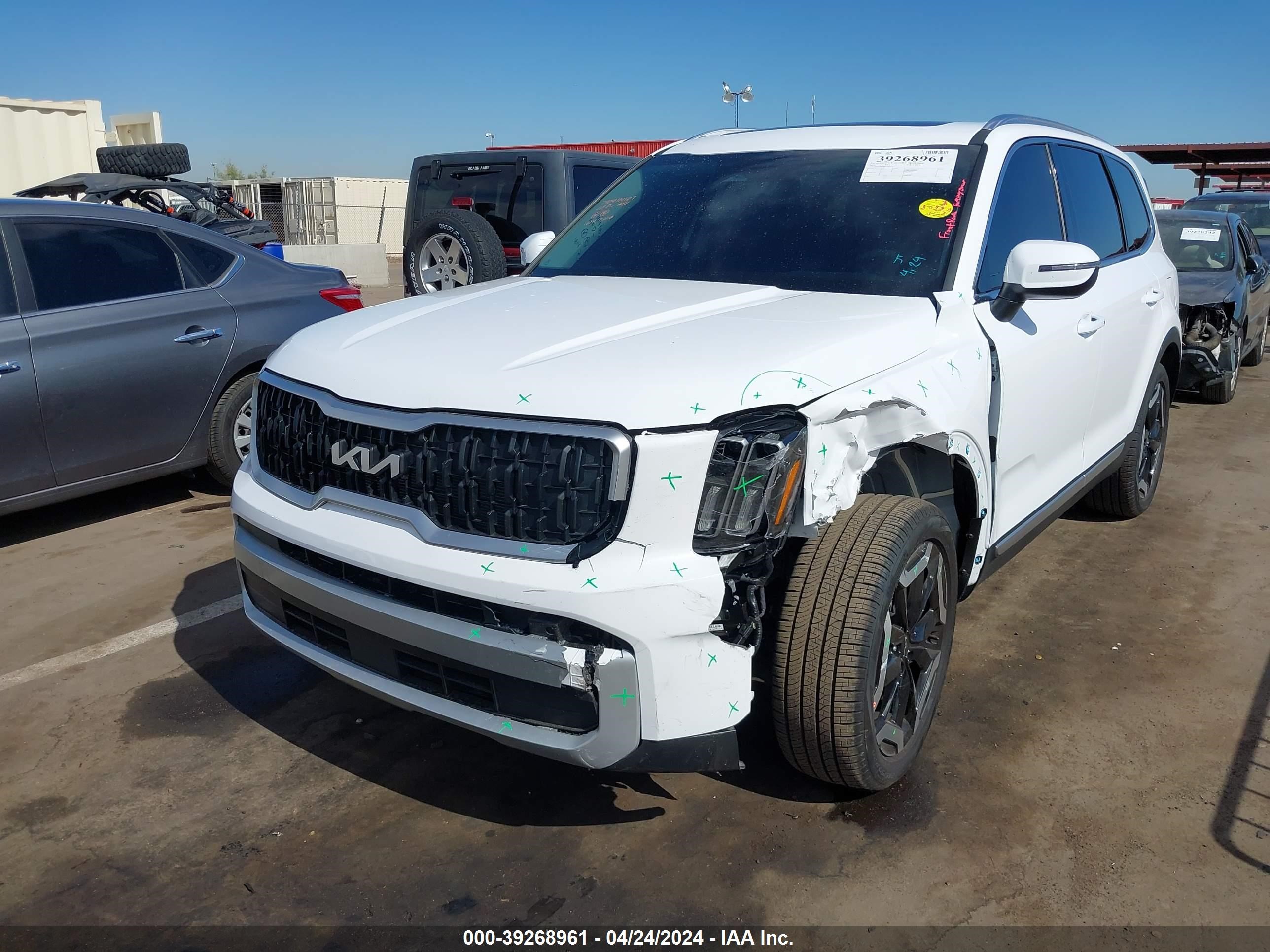 Photo 1 VIN: 5XYP34GC9RG488594 - KIA TELLURIDE 