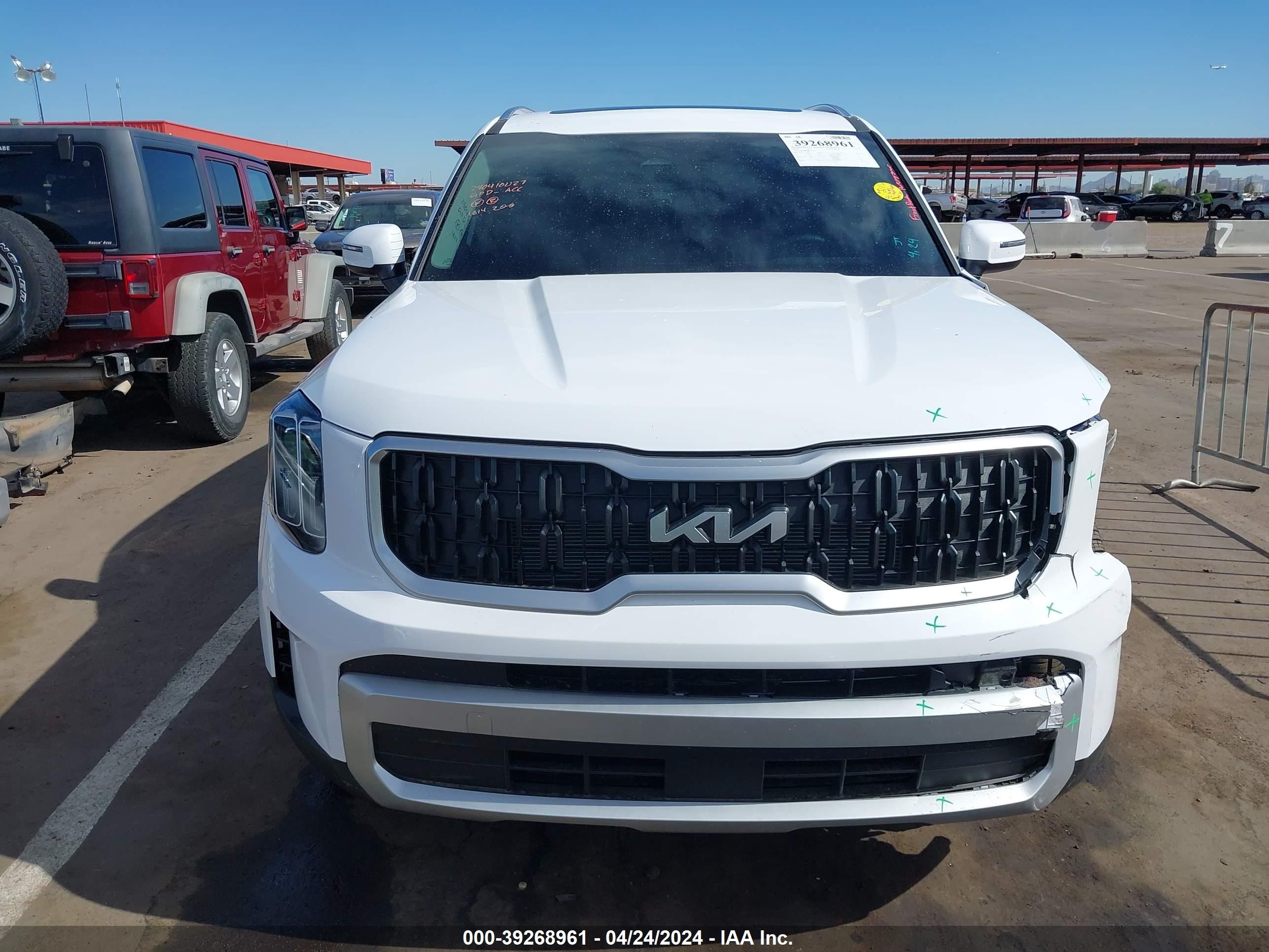 Photo 11 VIN: 5XYP34GC9RG488594 - KIA TELLURIDE 