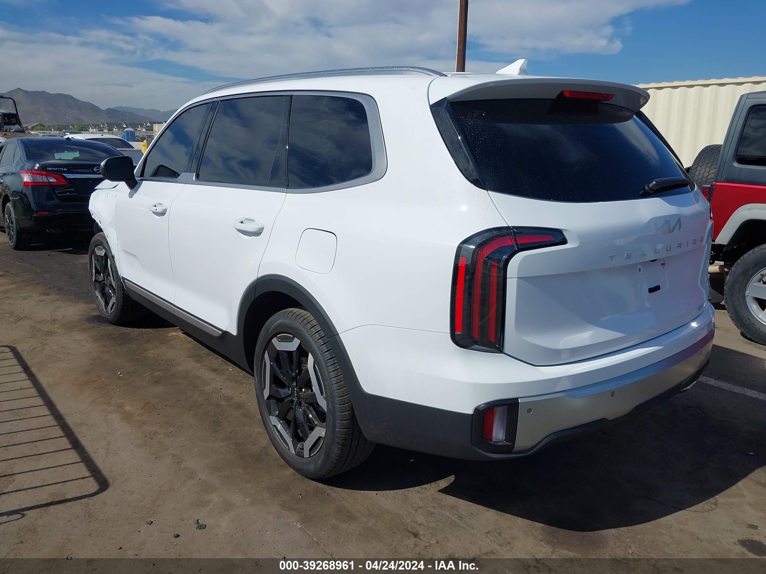 Photo 2 VIN: 5XYP34GC9RG488594 - KIA TELLURIDE 