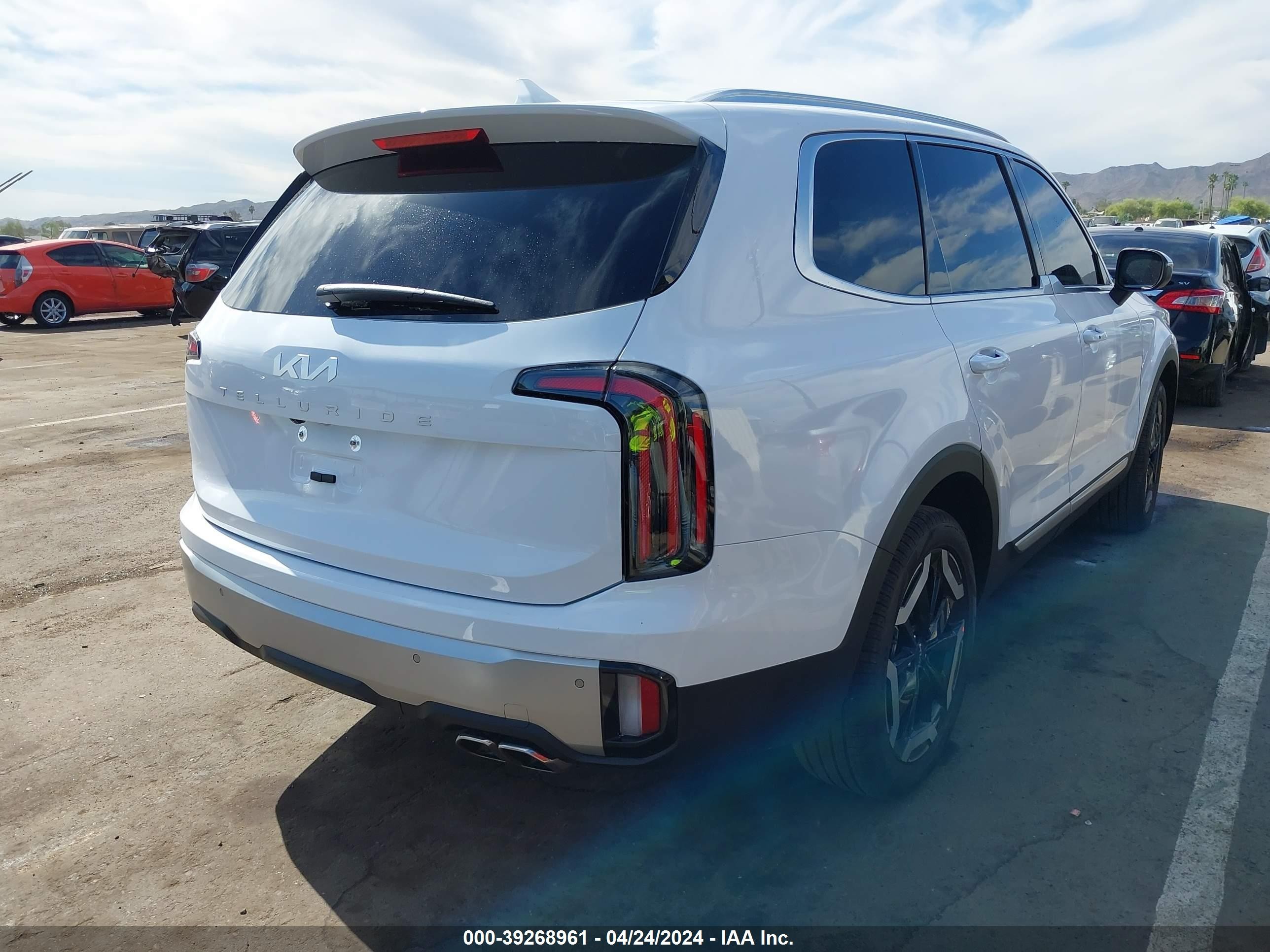 Photo 3 VIN: 5XYP34GC9RG488594 - KIA TELLURIDE 