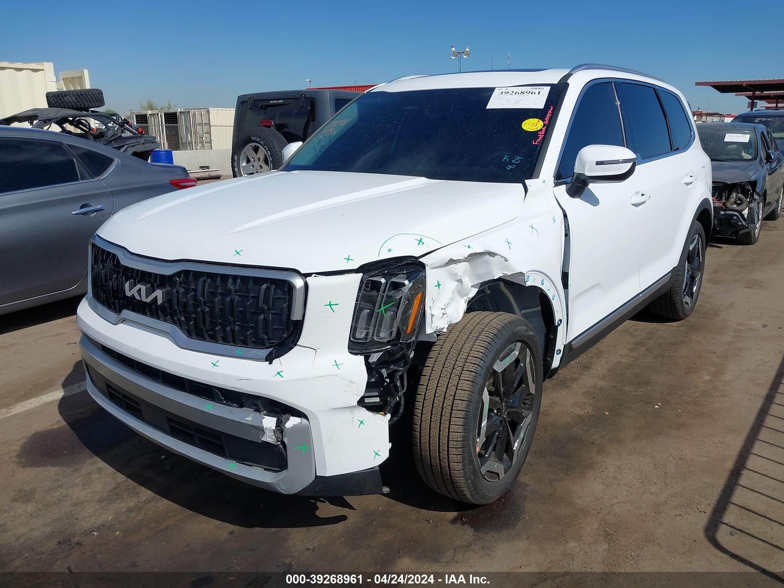 Photo 5 VIN: 5XYP34GC9RG488594 - KIA TELLURIDE 