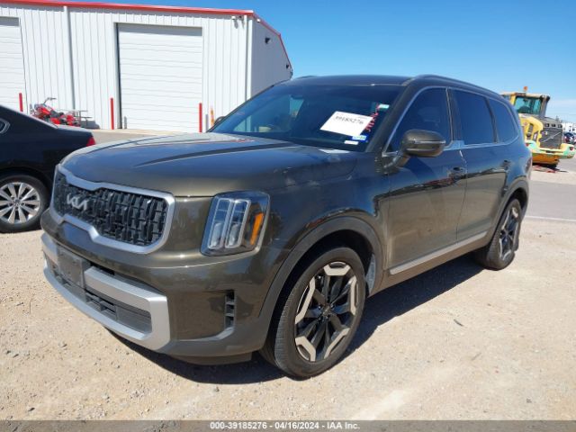 Photo 1 VIN: 5XYP34GCXPG333923 - KIA TELLURIDE 