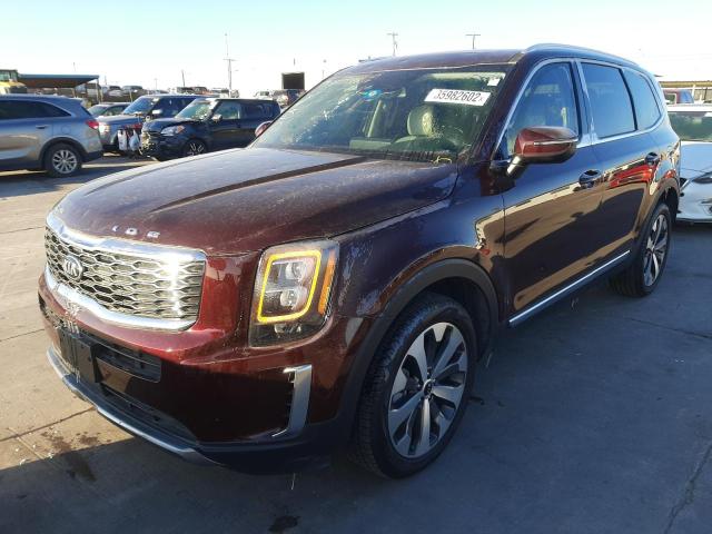 Photo 1 VIN: 5XYP34HC0MG105813 - KIA TELLURIDE 