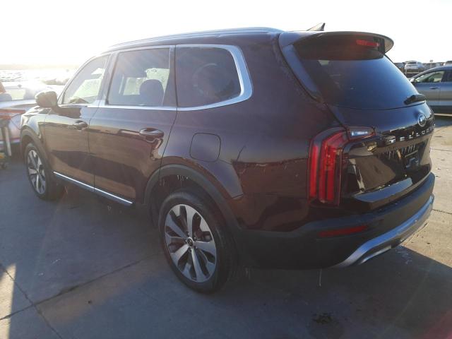 Photo 2 VIN: 5XYP34HC0MG105813 - KIA TELLURIDE 