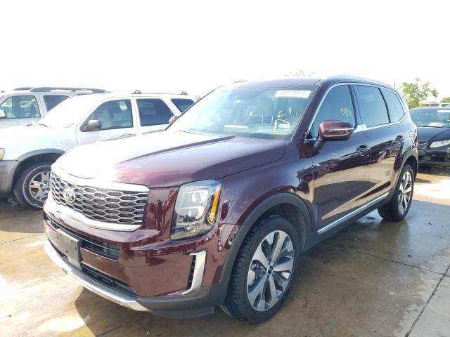 Photo 1 VIN: 5XYP34HC0MG105813 - KIA TELLURIDE 