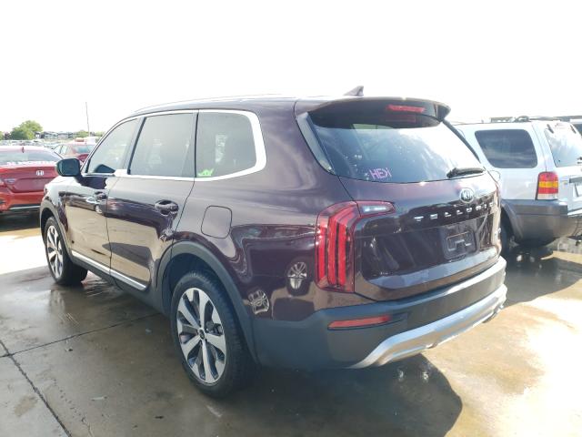 Photo 2 VIN: 5XYP34HC0MG105813 - KIA TELLURIDE 