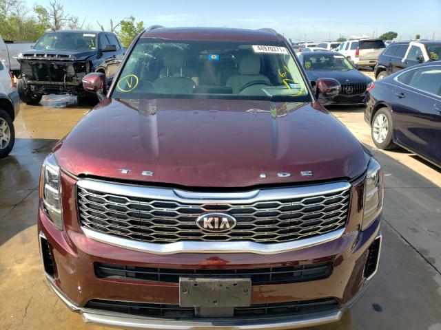 Photo 8 VIN: 5XYP34HC0MG105813 - KIA TELLURIDE 