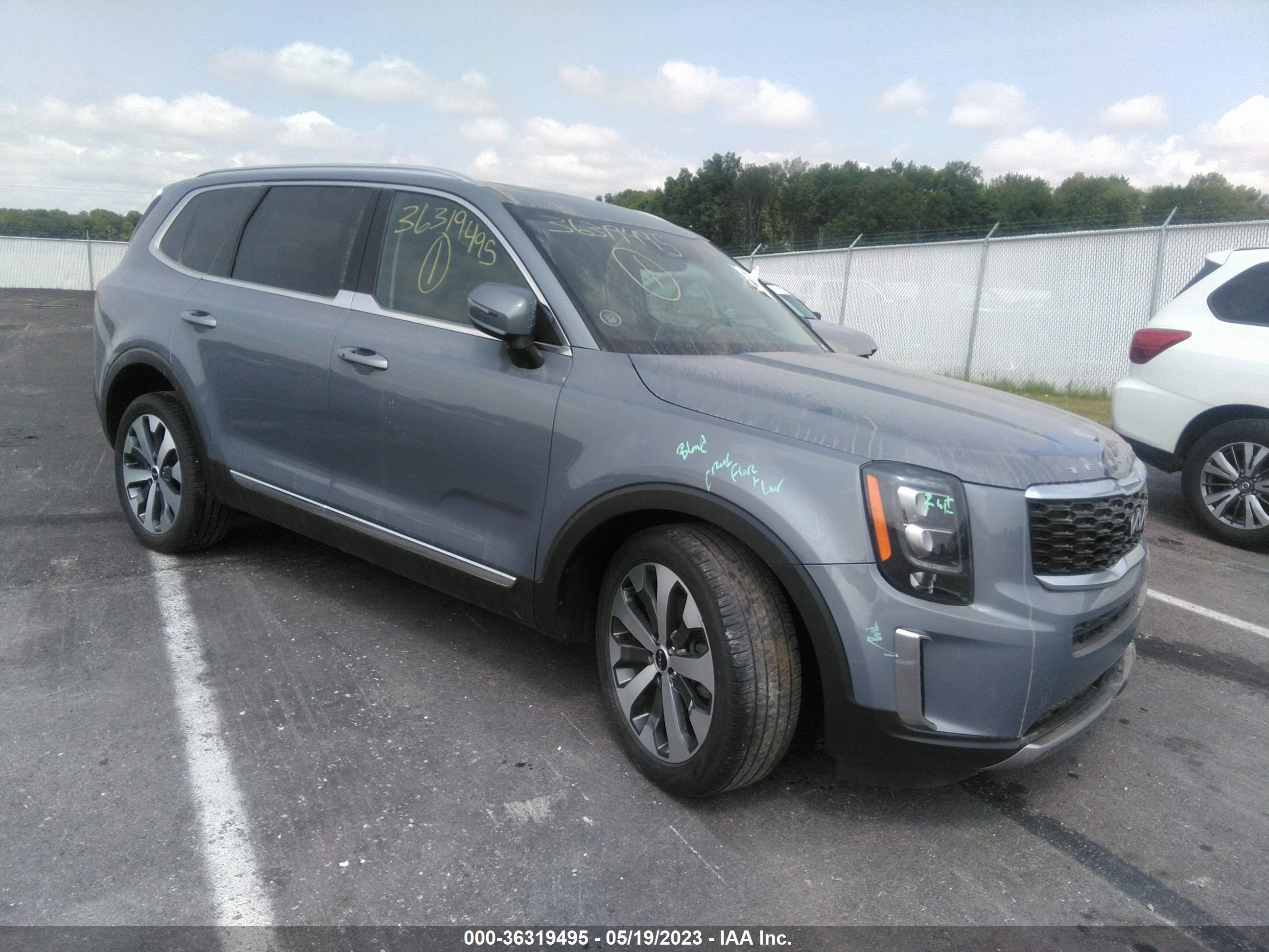 Photo 0 VIN: 5XYP34HC0NG207517 - KIA TELLURIDE 