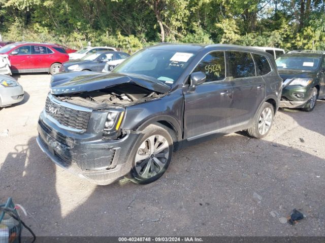 Photo 1 VIN: 5XYP34HC0NG259455 - KIA TELLURIDE 