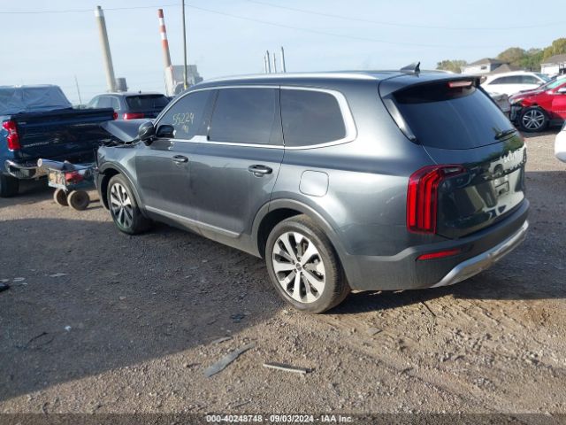 Photo 2 VIN: 5XYP34HC0NG259455 - KIA TELLURIDE 