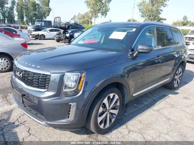 Photo 1 VIN: 5XYP34HC0NG270097 - KIA TELLURIDE 