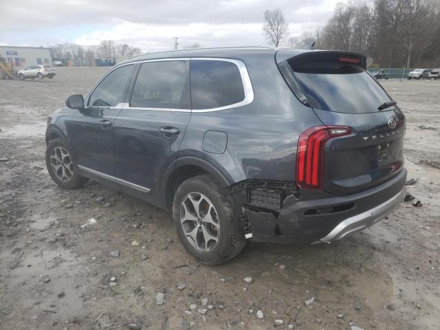 Photo 1 VIN: 5XYP34HC1LG001913 - KIA TELLURIDE 