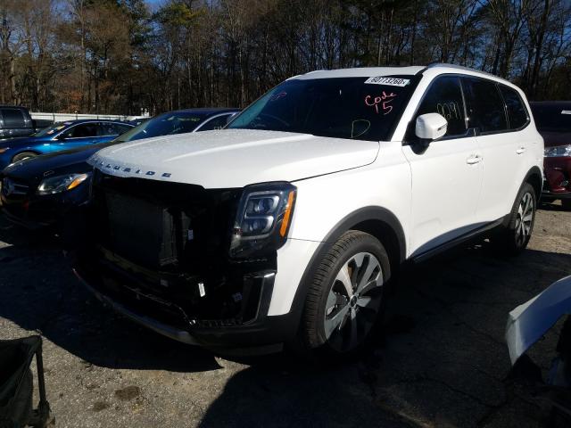 Photo 1 VIN: 5XYP34HC1MG104458 - KIA TELLURIDE 