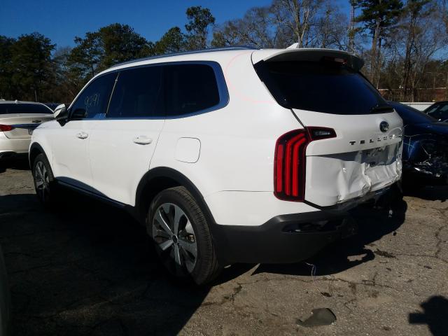 Photo 2 VIN: 5XYP34HC1MG104458 - KIA TELLURIDE 