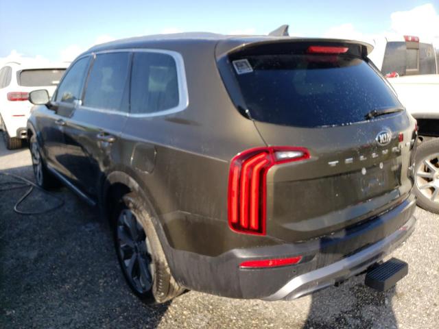 Photo 2 VIN: 5XYP34HC1MG184151 - KIA TELLURIDE 