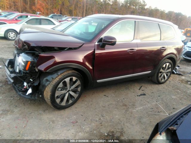 Photo 1 VIN: 5XYP34HC1NG209826 - KIA TELLURIDE 