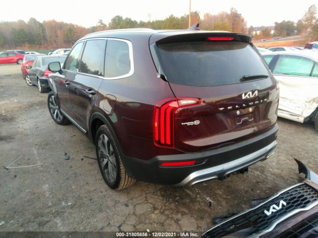 Photo 2 VIN: 5XYP34HC1NG209826 - KIA TELLURIDE 