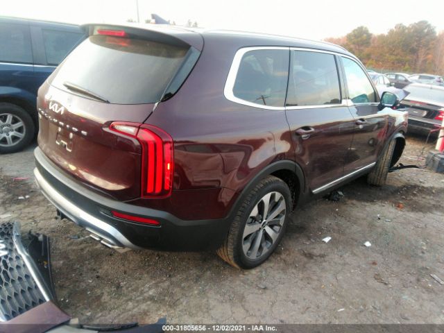 Photo 3 VIN: 5XYP34HC1NG209826 - KIA TELLURIDE 