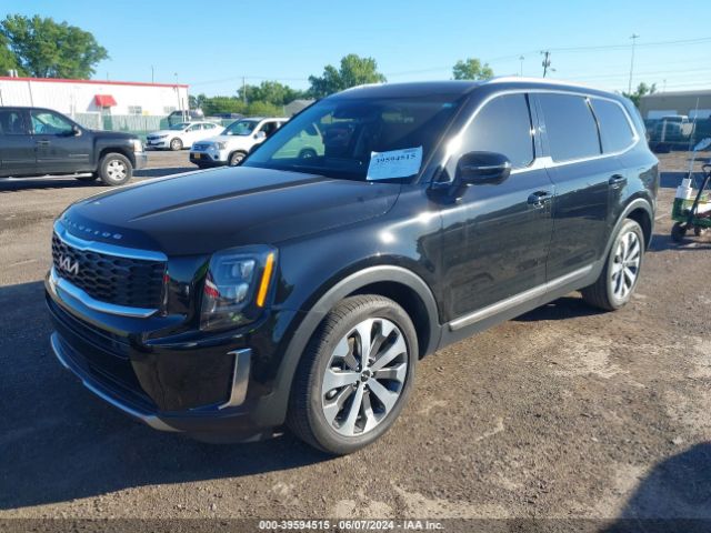 Photo 1 VIN: 5XYP34HC1NG228523 - KIA TELLURIDE 