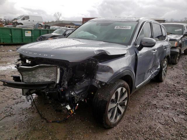 Photo 1 VIN: 5XYP34HC1NG235262 - KIA TELLURIDE 