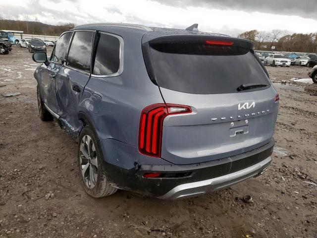 Photo 2 VIN: 5XYP34HC1NG235262 - KIA TELLURIDE 