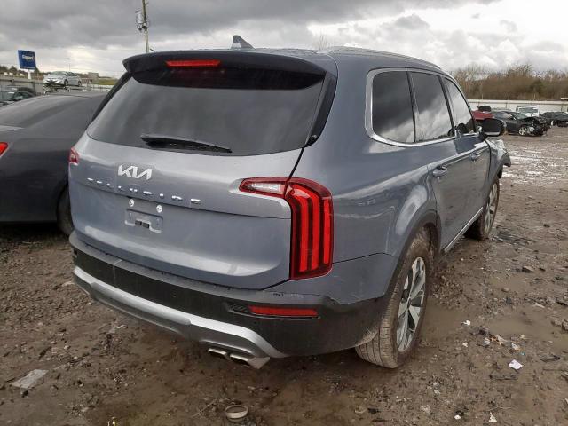 Photo 3 VIN: 5XYP34HC1NG235262 - KIA TELLURIDE 