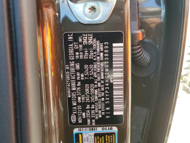 Photo 12 VIN: 5XYP34HC2MG138893 - KIA TELLURIDE 