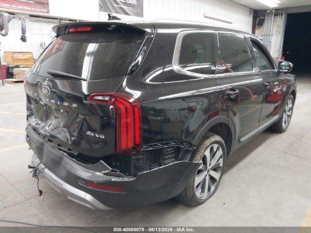 Photo 3 VIN: 5XYP34HC2MG188922 - KIA TELLURIDE 