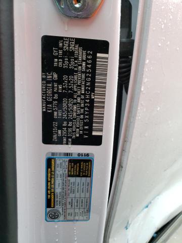 Photo 12 VIN: 5XYP34HC2NG254662 - KIA TELLURIDE 