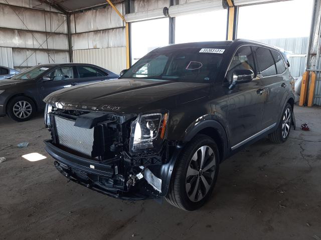 Photo 1 VIN: 5XYP34HC3LG058047 - KIA TELLURIDE 